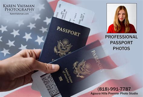 Passport photos at Karen Stone Photography in .